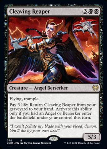 Cleaving Reaper [Kaldheim] - The Mythic Store | 24h Order Processing