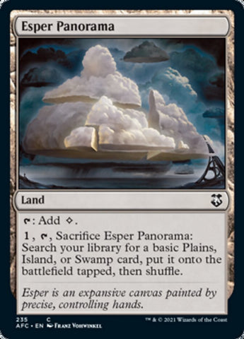 Esper Panorama [Dungeons & Dragons: Adventures in the Forgotten Realms Commander] - The Mythic Store | 24h Order Processing