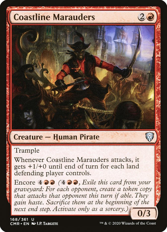 Coastline Marauders [Commander Legends] - The Mythic Store | 24h Order Processing