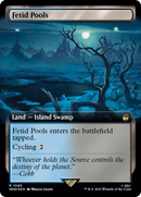 Fetid Pools (Extended Art) (Surge Foil) [Doctor Who] - The Mythic Store | 24h Order Processing