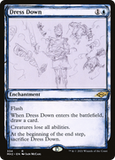 Dress Down (Sketch) [Modern Horizons 2] - The Mythic Store | 24h Order Processing