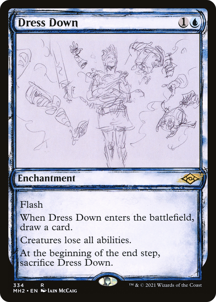 Dress Down (Sketch) [Modern Horizons 2] - The Mythic Store | 24h Order Processing