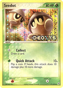 Seedot (71/107) (Stamped) [EX: Deoxys] - The Mythic Store | 24h Order Processing
