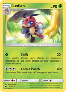 Ledian (10/147) [Sun & Moon: Burning Shadows] - The Mythic Store | 24h Order Processing