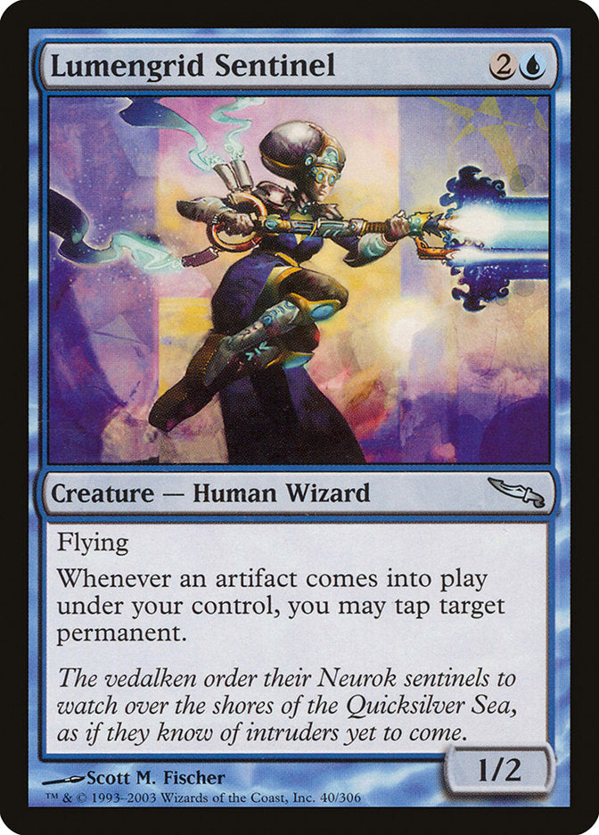 Lumengrid Sentinel [Mirrodin] - The Mythic Store | 24h Order Processing