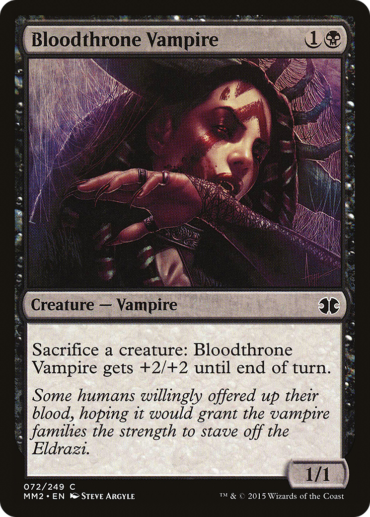 Bloodthrone Vampire [Modern Masters 2015] - The Mythic Store | 24h Order Processing