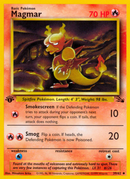Magmar (39/62) [Fossil 1st Edition] - The Mythic Store | 24h Order Processing