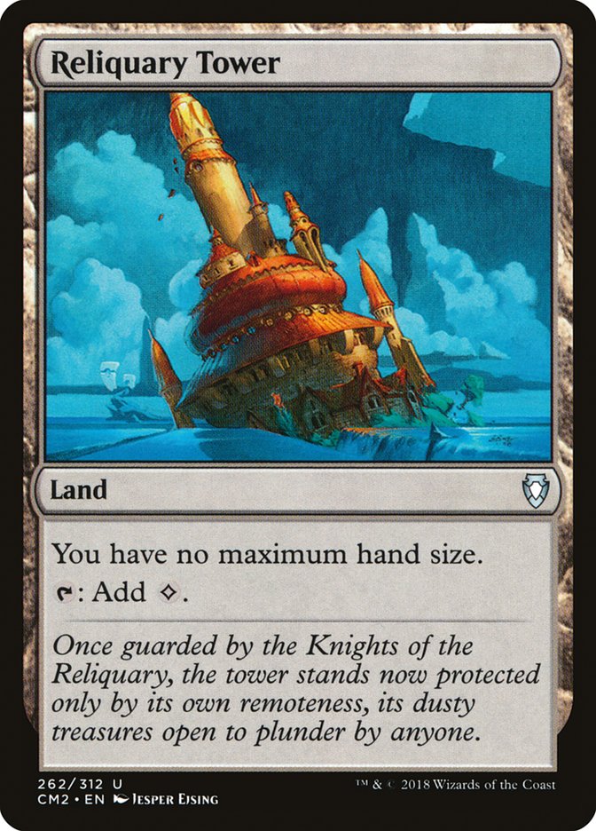 Reliquary Tower [Commander Anthology Volume II] - The Mythic Store | 24h Order Processing