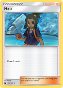 Hau (132/168) [Sun & Moon: Celestial Storm] - The Mythic Store | 24h Order Processing