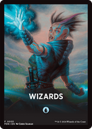 Wizards Theme Card [Foundations Tokens] - The Mythic Store | 24h Order Processing