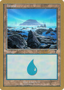 Island (cr334) (Carlos Romao) [World Championship Decks 2002] - The Mythic Store | 24h Order Processing