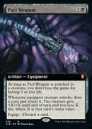 Pact Weapon (Extended Art) [Commander Legends: Battle for Baldur's Gate] - The Mythic Store | 24h Order Processing