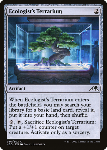 Ecologist's Terrarium [Kamigawa: Neon Dynasty] - The Mythic Store | 24h Order Processing