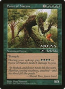 Force of Nature (Oversized) [Oversize Cards] - The Mythic Store | 24h Order Processing