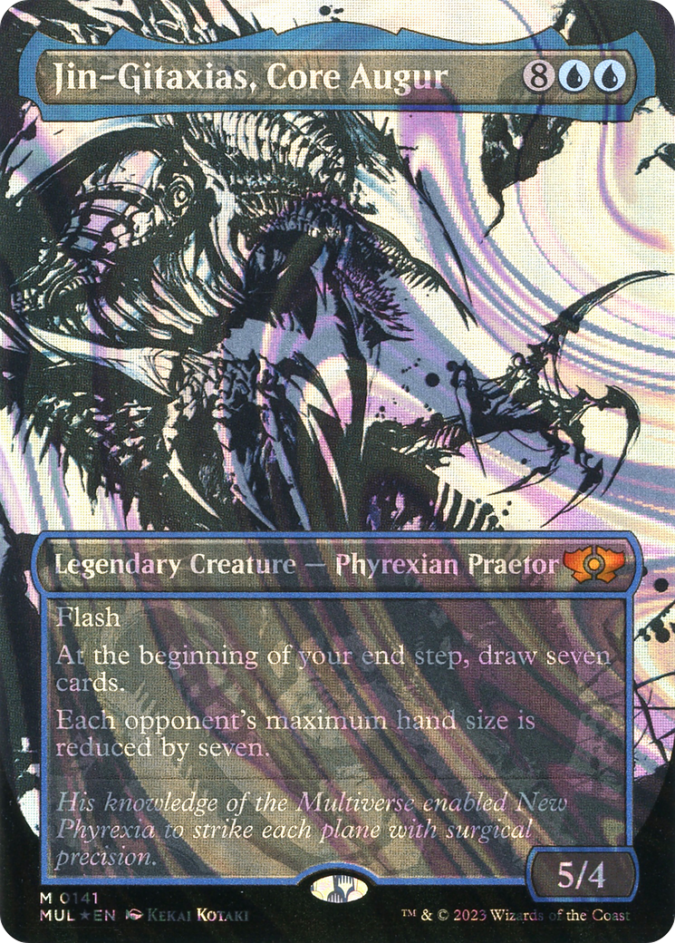 Jin-Gitaxias, Core Augur (Halo Foil) [Multiverse Legends] - The Mythic Store | 24h Order Processing