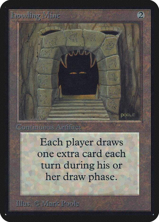Howling Mine [Alpha Edition] - The Mythic Store | 24h Order Processing