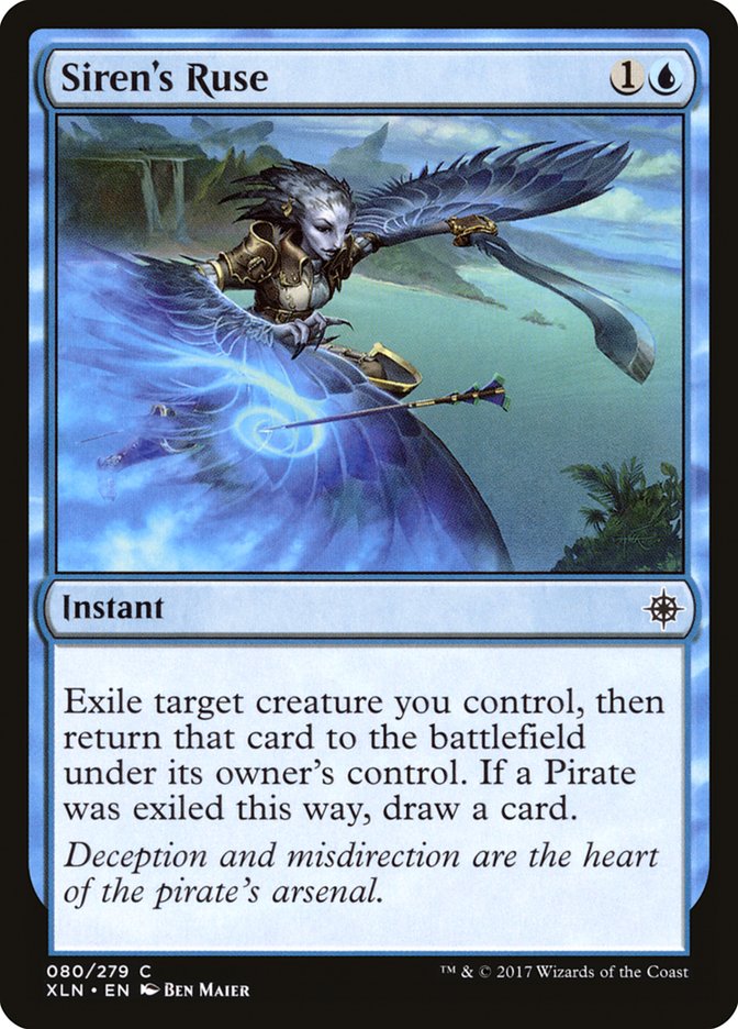 Siren's Ruse [Ixalan] - The Mythic Store | 24h Order Processing