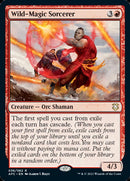 Wild-Magic Sorcerer [Dungeons & Dragons: Adventures in the Forgotten Realms Commander] - The Mythic Store | 24h Order Processing