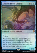 Ancient Silver Dragon [Commander Legends: Battle for Baldur's Gate Prerelease Promos] - The Mythic Store | 24h Order Processing