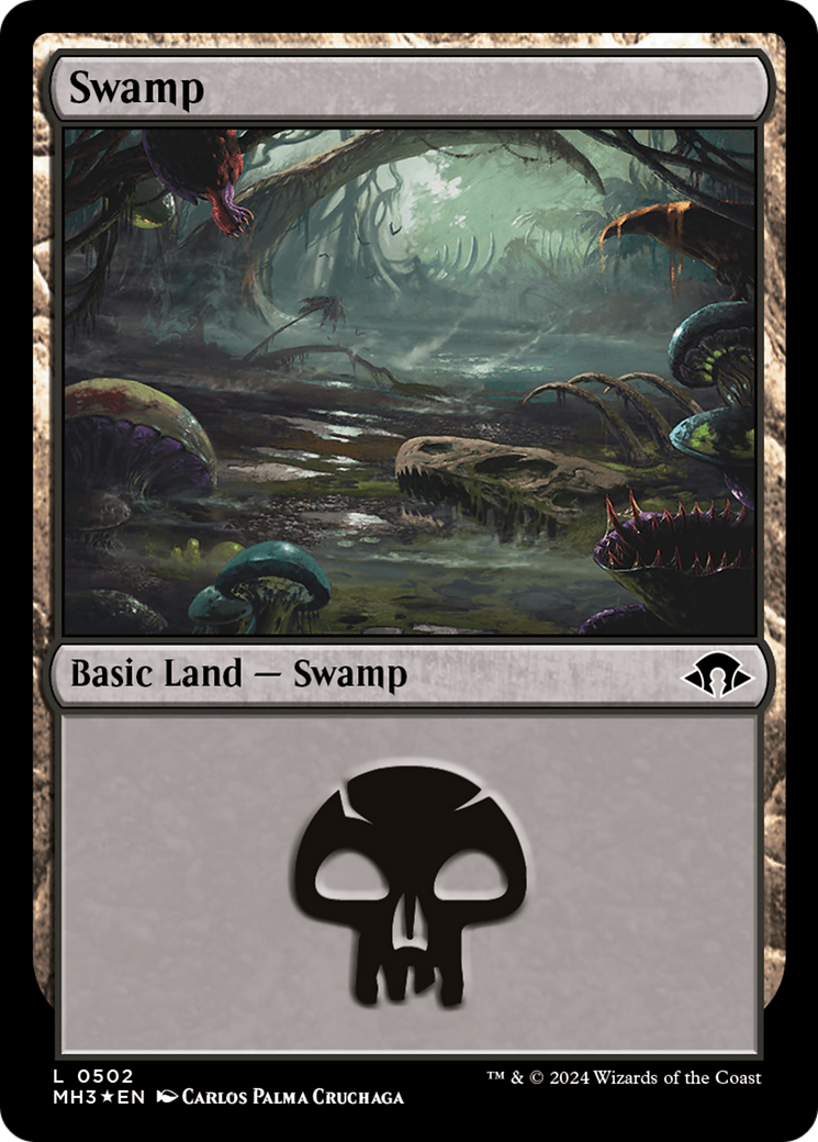 Swamp (0502) (Ripple Foil) [Modern Horizons 3] - The Mythic Store | 24h Order Processing