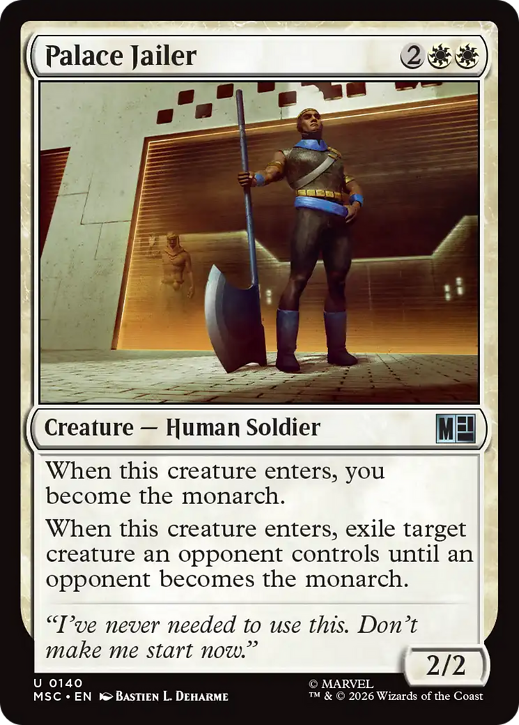 Palace Jailer [Marvel Super Heroes Commander] - The Mythic Store | 24h Order Processing
