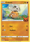 Cubone (069/163) [Trick or Trade] - The Mythic Store | 24h Order Processing