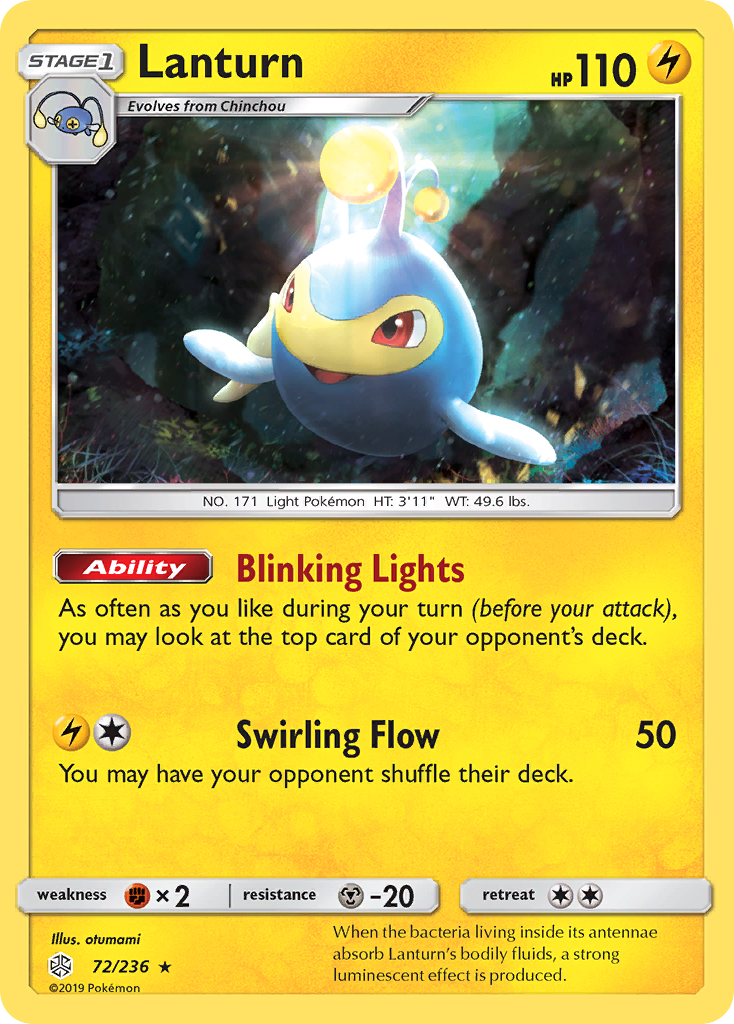 Lanturn (72/236) [Sun & Moon: Cosmic Eclipse] - The Mythic Store | 24h Order Processing