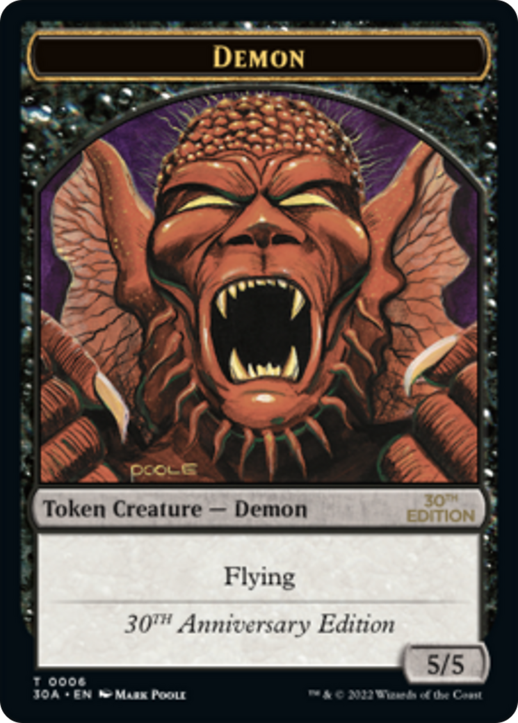 Demon Token [30th Anniversary Tokens] - The Mythic Store | 24h Order Processing