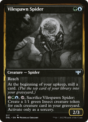 Vilespawn Spider [Innistrad: Double Feature] - The Mythic Store | 24h Order Processing