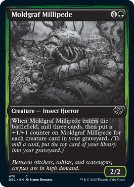 Moldgraf Millipede [Innistrad: Double Feature] - The Mythic Store | 24h Order Processing