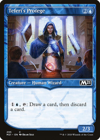 Teferi's Protege (Showcase) [Core Set 2021] - The Mythic Store | 24h Order Processing