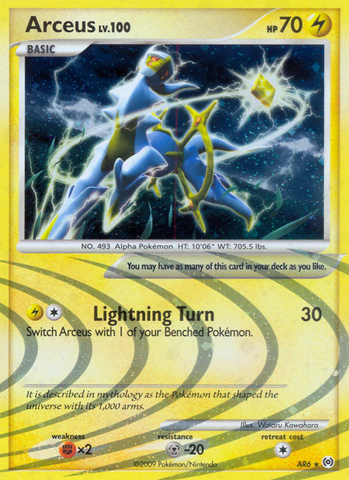 Arceus (AR6) [Platinum: Arceus] - The Mythic Store | 24h Order Processing
