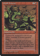 Orcish Veteran (Douglas Shuler) [Fallen Empires] - The Mythic Store | 24h Order Processing