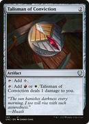 Talisman of Conviction [Phyrexia: All Will Be One Commander] - The Mythic Store | 24h Order Processing