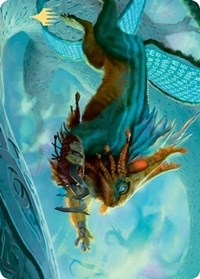 Toski, Bearer of Secrets Art Card (Gold-Stamped Signature) [Kaldheim Art Series] - The Mythic Store | 24h Order Processing