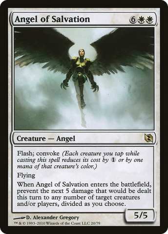 Angel of Salvation [Duel Decks: Elspeth vs. Tezzeret] - The Mythic Store | 24h Order Processing