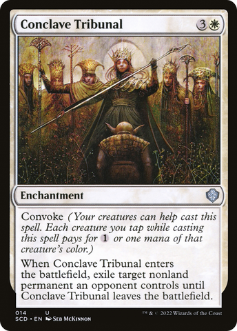 Conclave Tribunal [Starter Commander Decks] - The Mythic Store | 24h Order Processing