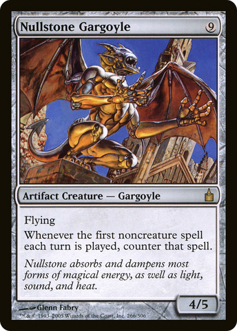 Nullstone Gargoyle [Ravnica: City of Guilds] - The Mythic Store | 24h Order Processing