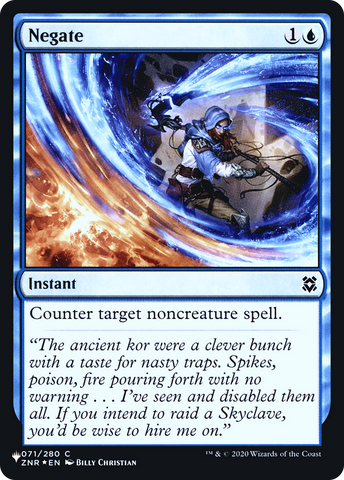 Negate [Secret Lair: Heads I Win, Tails You Lose] - The Mythic Store | 24h Order Processing