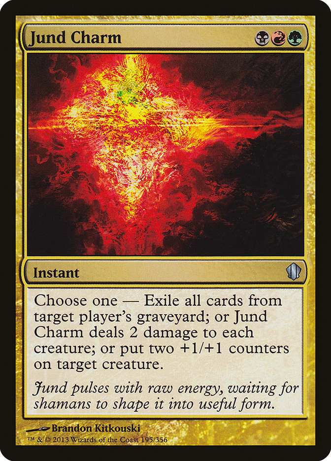 Jund Charm [Commander 2013] - The Mythic Store | 24h Order Processing
