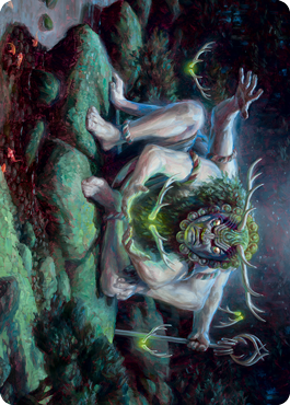 Myojin of Towering Might Art Card [Kamigawa: Neon Dynasty Art Series] - The Mythic Store | 24h Order Processing