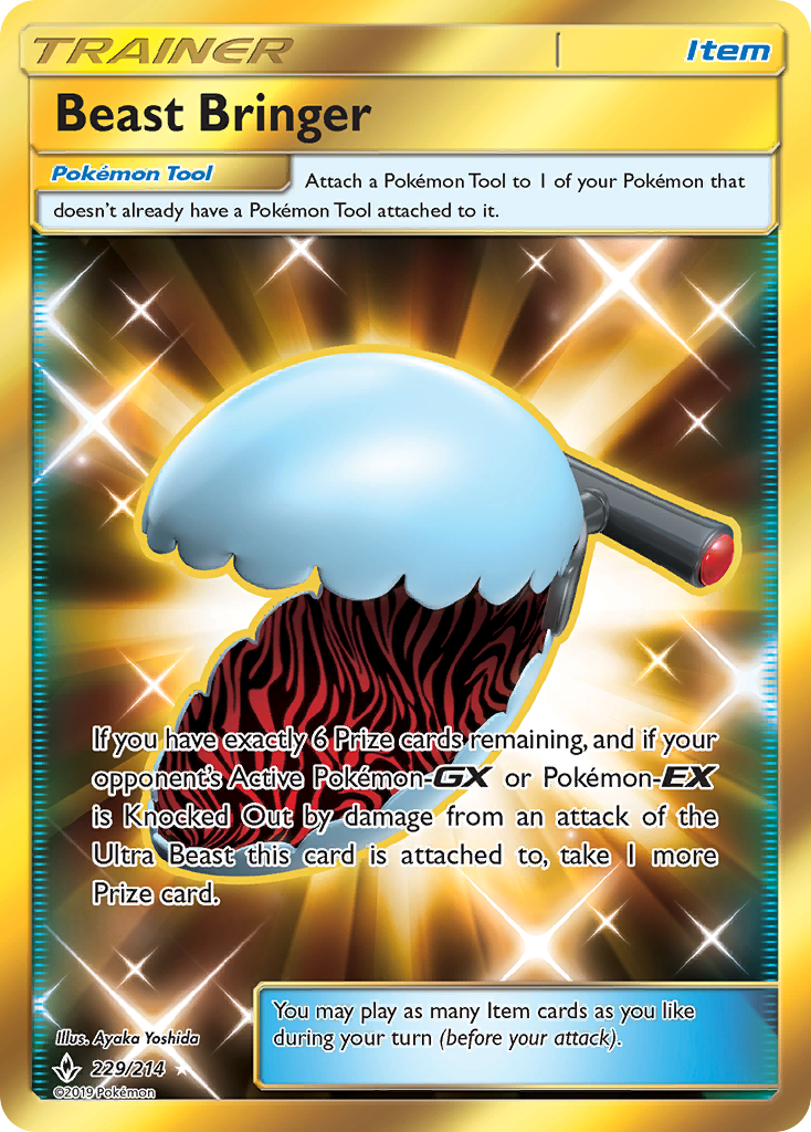 Beast Bringer (229/214) [Sun & Moon: Unbroken Bonds] - The Mythic Store | 24h Order Processing