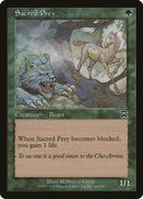 Sacred Prey [Mercadian Masques] - The Mythic Store | 24h Order Processing