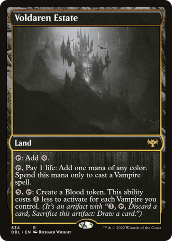 Voldaren Estate [Innistrad: Double Feature] - The Mythic Store | 24h Order Processing