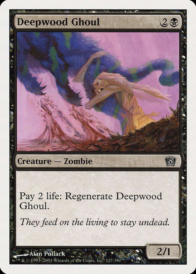 Deepwood Ghoul [Eighth Edition] - The Mythic Store | 24h Order Processing
