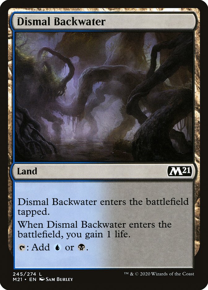 Dismal Backwater [Core Set 2021] - The Mythic Store | 24h Order Processing