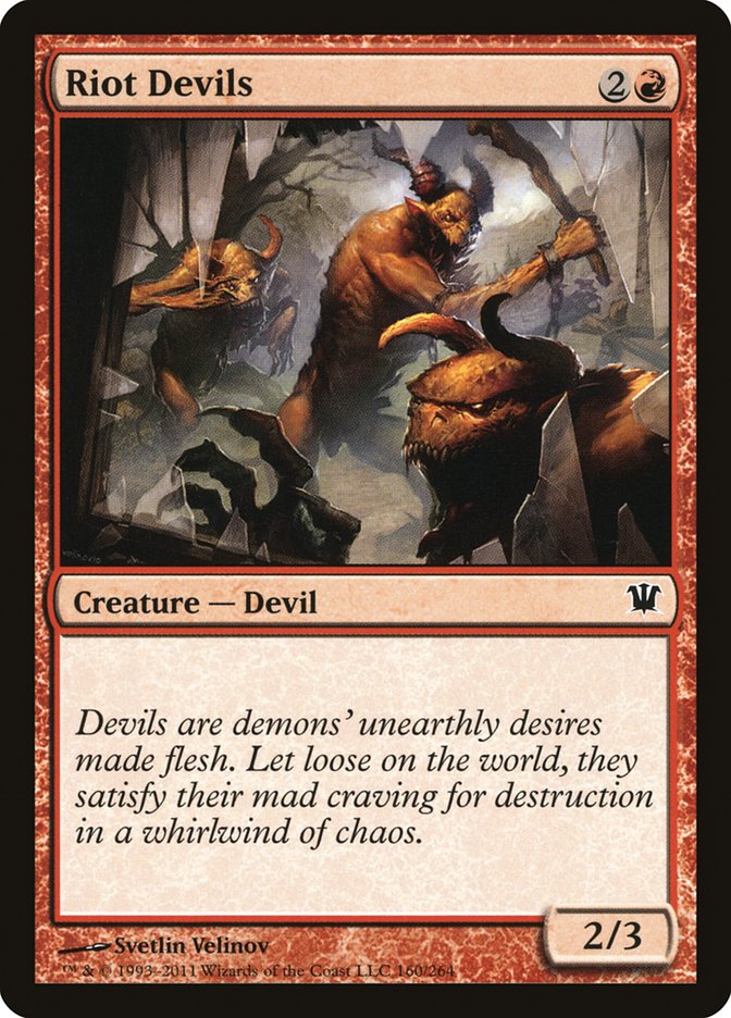 Riot Devils [Innistrad] - The Mythic Store | 24h Order Processing