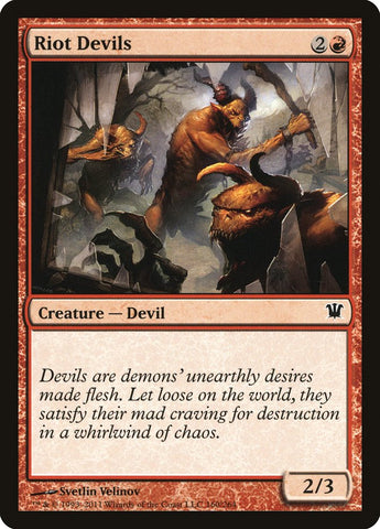 Riot Devils [Innistrad] - The Mythic Store | 24h Order Processing
