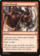 Crash Through [Hour of Devastation] - The Mythic Store | 24h Order Processing