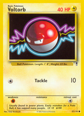 Voltorb (97/110) [Legendary Collection] - The Mythic Store | 24h Order Processing